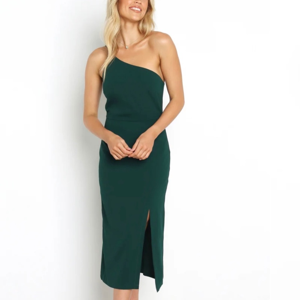 Petal+Pup One Shoulder Dress- size 6